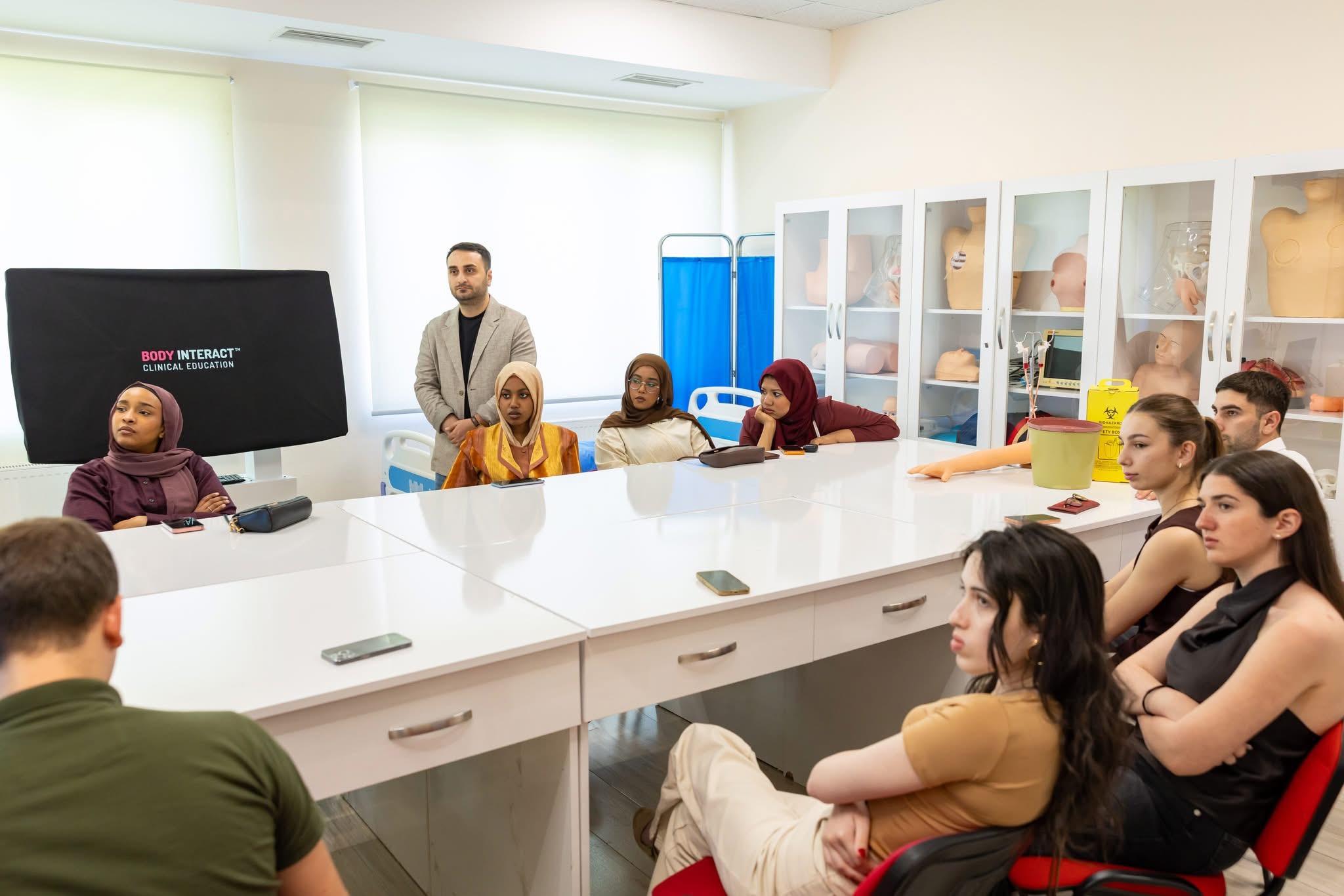 تحصیل در دانشگاه یوروپین