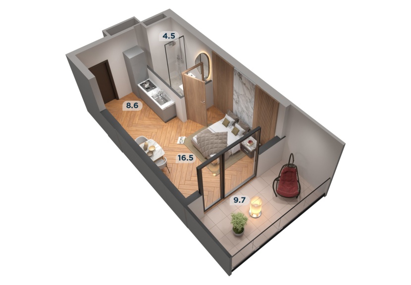 Apartment: 123