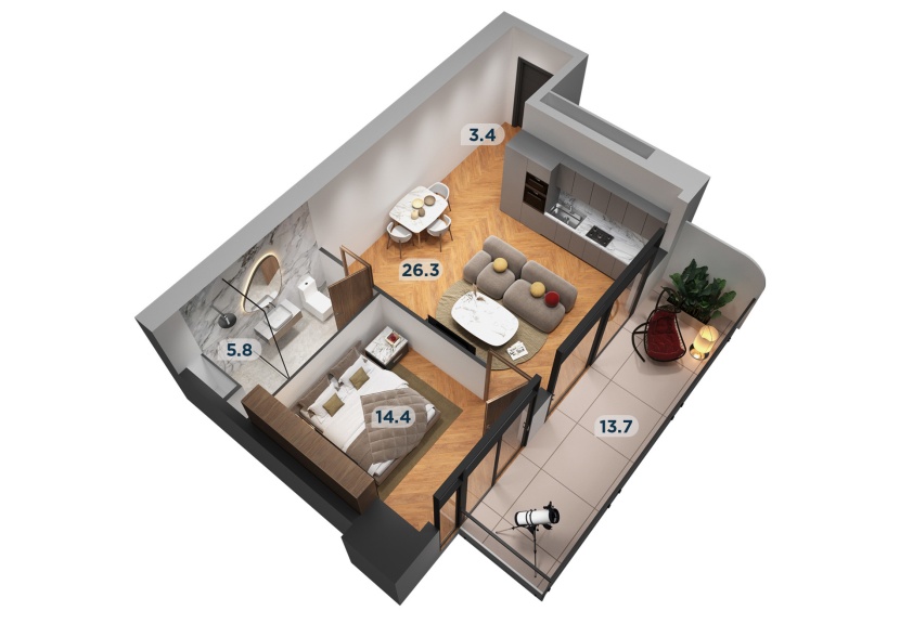 Apartment: 253